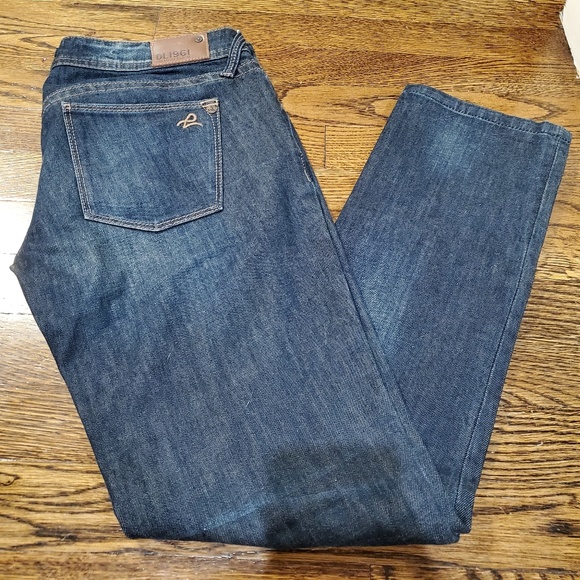 DL 1961 Kate Cropped Jeans Size 28 - Picture 5 of 6